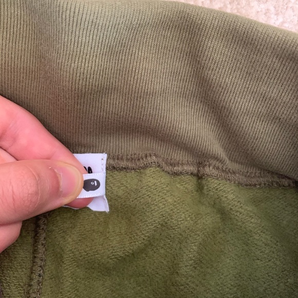 Bape / A Bathing Ape Green Shark Size Small - Picture 4 of 7